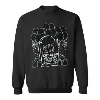 Rip My 20'S 30 Cumpleaños Sarcástico Treinta Oscuro Cita Camisa de entrenamiento - Regaloses