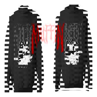 Rock Dog Rock Muffin Hard Rock Dog Sweatshirt | Mazezy