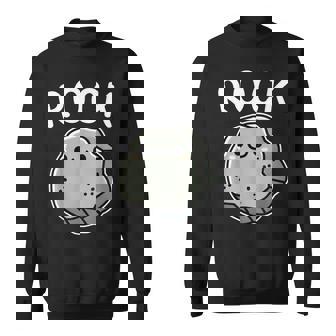Rock Paper Scissors Cute Halloween Costumes Friend Matching Sweatshirt - Thegiftio