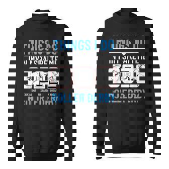 Roller Derby Ce Que Je Fais Pendant Mon Temps Libre Roller Derby Sweater e - Cadeauxyz