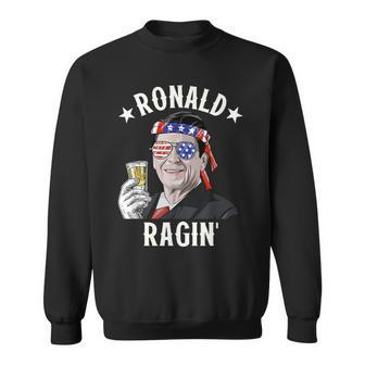 Ronald Ragin Patriotic 4Th Of July Flag Sweatshirt - Monsterry DE