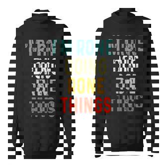 Rone Family Crest Rone Rone Clothing Rone T Rone T For The Rone 31 Sweatshirt - Seseable