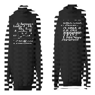 Any Room Can Be A Panic Room If You Just Give Me A Fucking Sweatshirt - Monsterry