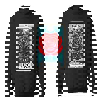 Rosa Mexican Lottery Bingo Game Roses Sweatshirt | Mazezy