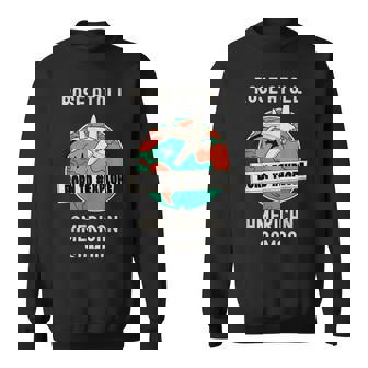 Rose Atoll American Samoa Born To Explore Travel Lover Sweatshirt - Monsterry