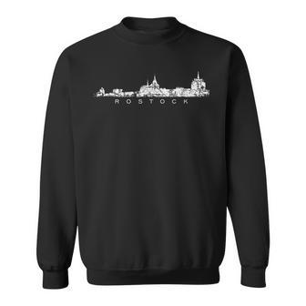 Rostocker Skylineintage Rostock Sweatshirt - Geschenkecke