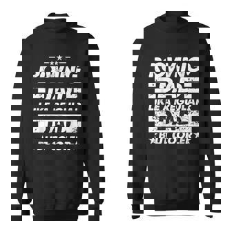 Rowing Dad Like A Regular Dad Rowing Sweatshirt - Thegiftio