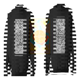 Rueda De La Fortuna Tarot Arcana Carta Magia Suerte Camisa de entrenamiento - Regaloses