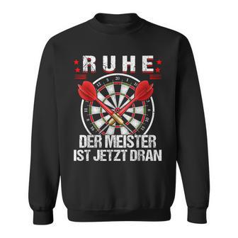 With Ruhe Der Meister Ist Jetzt Dran Sweatshirt - Geschenkecke