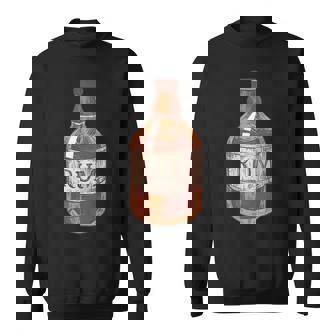 Rum Pirate's Favorite Drink Alcoholic Beverage Rum Sweatshirt - Monsterry