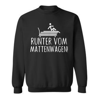 Runterom Mattenwagen I Sport Lehrerin Lehrerin Sweatshirt - Geschenkecke