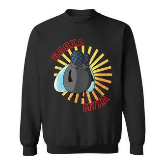 Russischer Spruch Blacha Mucha Sweatshirt - Geschenkecke