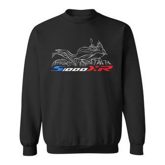 S1000xr Motorcycle Adv Driver Sweatshirt - Geschenkecke