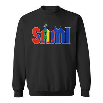 Saami Of Sapmi Flag Sweatshirt - Geschenkecke