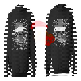 SAD HAMSTER MEME MULLED WINE X Christmas Wine Sweatshirt - Monsterry