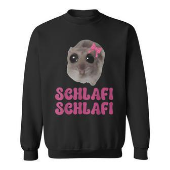 Sad Hamster Schlafi Schlafi Sweatshirt - Seseable