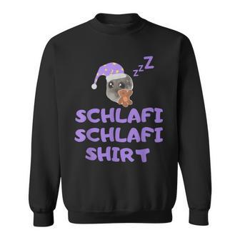 Sad Hamster Schlafi Schlafi Sweatshirt - Geschenkecke