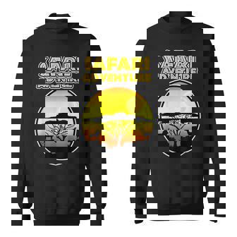 Safari Design For Men Safari Adventure Sweatshirt - Monsterry