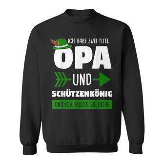 Sagittarius King Grandpa Sports Sagittarius Sweatshirt - Geschenkecke