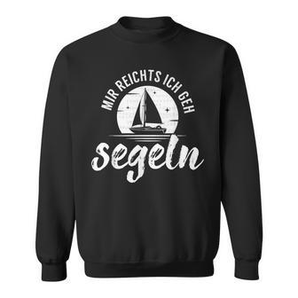 Sailing Boat Skipper I Go Sailing Skipper Sweatshirt - Seseable