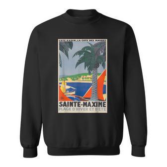 Sainte Maxime France Travel Sweatshirt - Geschenkecke