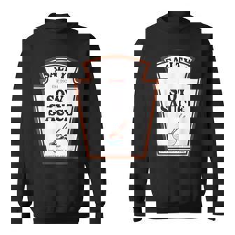 Salty Soy Sauce Condiment Costume Party Matching Sweatshirt - Thegiftio UK