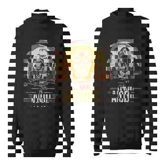 San Antonio Sugar Skull Cinco De Mayo Fiesta Matching Sweatshirt - Thegiftio UK
