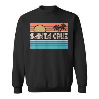 Santa Cruz California 70S 80S Surfer Summer Sun Sweatshirt - Geschenkecke