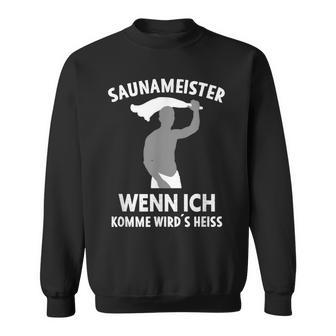 Sauna Master Sweatshirt - Geschenkecke