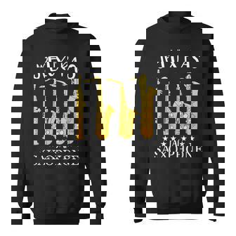 Saxophoniste Instrument De Musique Saxophone Sweater e - Cadeauxyz