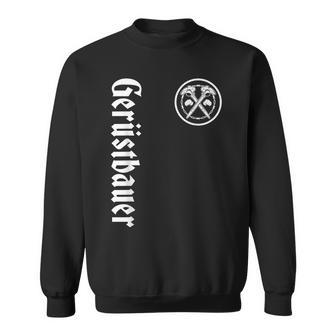 Scaffolding S Sweatshirt - Geschenkecke