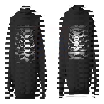 Scheletro Torso Ossa Felpa - Novitaregali