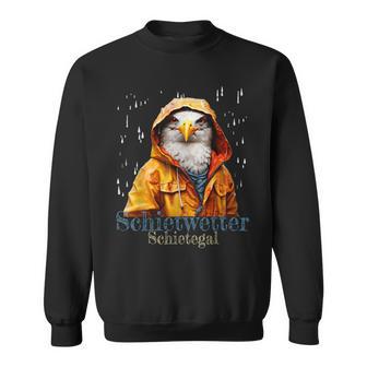 Schietwetter Schietegal Seagull Sweatshirt - Geschenkecke