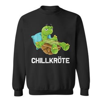 Schlafen Relax Chill Turtles Sweatshirt - Geschenkecke