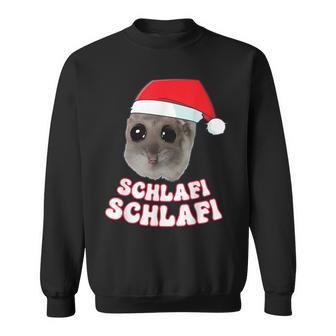 Schlafi Schlafi Hamster Hamstie Christmas Sleep Sweatshirt - Geschenkecke