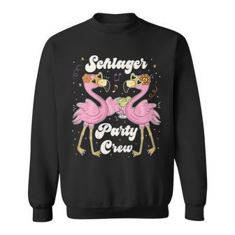 Schlager Party Crew Mädels Schlager Party Team Sweatshirt - Geschenkecke