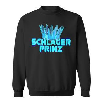 Schlagerprinz Schlager Prince Hammer Music Sweatshirt - Geschenkecke