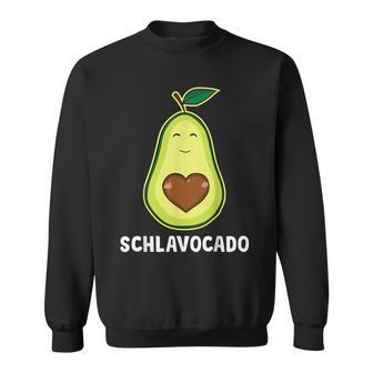 Schlavocado Avocado Pyjamas Sleep Outfit Pyjamas Heart Sweatshirt - Geschenkecke