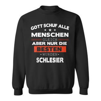 Schlesien Schlesier Deutschland Poland Slogan Sweatshirt - Geschenkecke