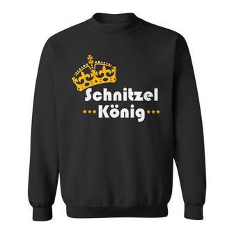 Schnitzelkönig Schnitzel Lovers Sweatshirt - Geschenkecke