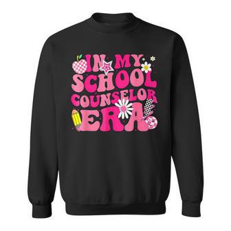 In My School Counselor Era Retro Back To School Counseling Sweatshirt - Thegiftio UK