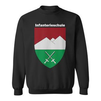 School Of Infantry Infs German Army Emblem Badge Sweatshirt - Monsterry