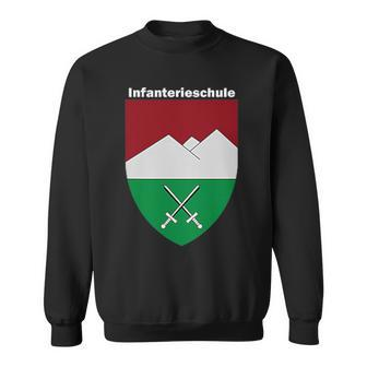 School Of Infantry Infs Infanterieschule German Army Emblem Sweatshirt - Monsterry