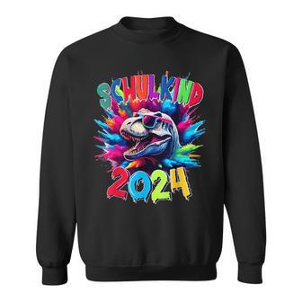 Schulkind 2024 T-Rex Dinosaur Sunglasses School Sweatshirt - Geschenkecke