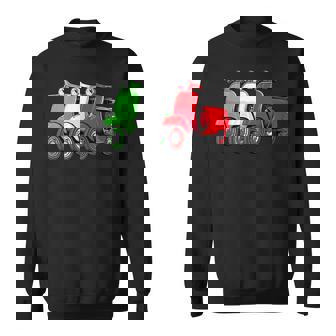 Scooter Bike Motorbike Scoot Italy Flag Moped Scooter Sweatshirt - Thegiftio