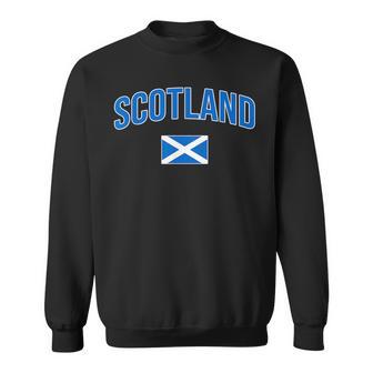 Scotland Flag Of Scotland Classic Sweatshirt - Seseable