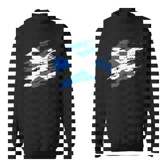 Scottish Flag Scotland Football Rugby Cricket Sweatshirt - Thegiftio UK