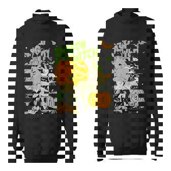 Season Of The Witch Halloween Samhain Sweatshirt | Seseable UK