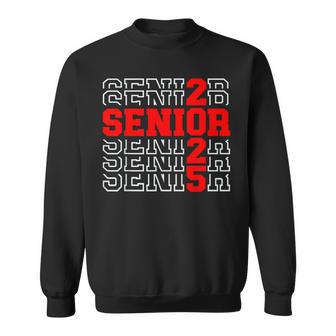 Senior 2025 Graduation 2025 Class Of 2025 Sweatshirt | Seseable UK