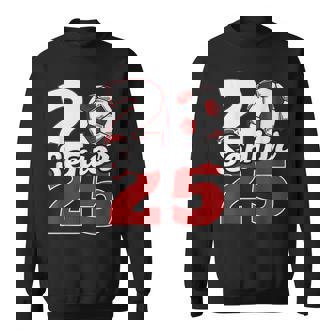 Senior 2025 Soccer Class Of 25 Graduation Party Sweatshirt | Seseable UK